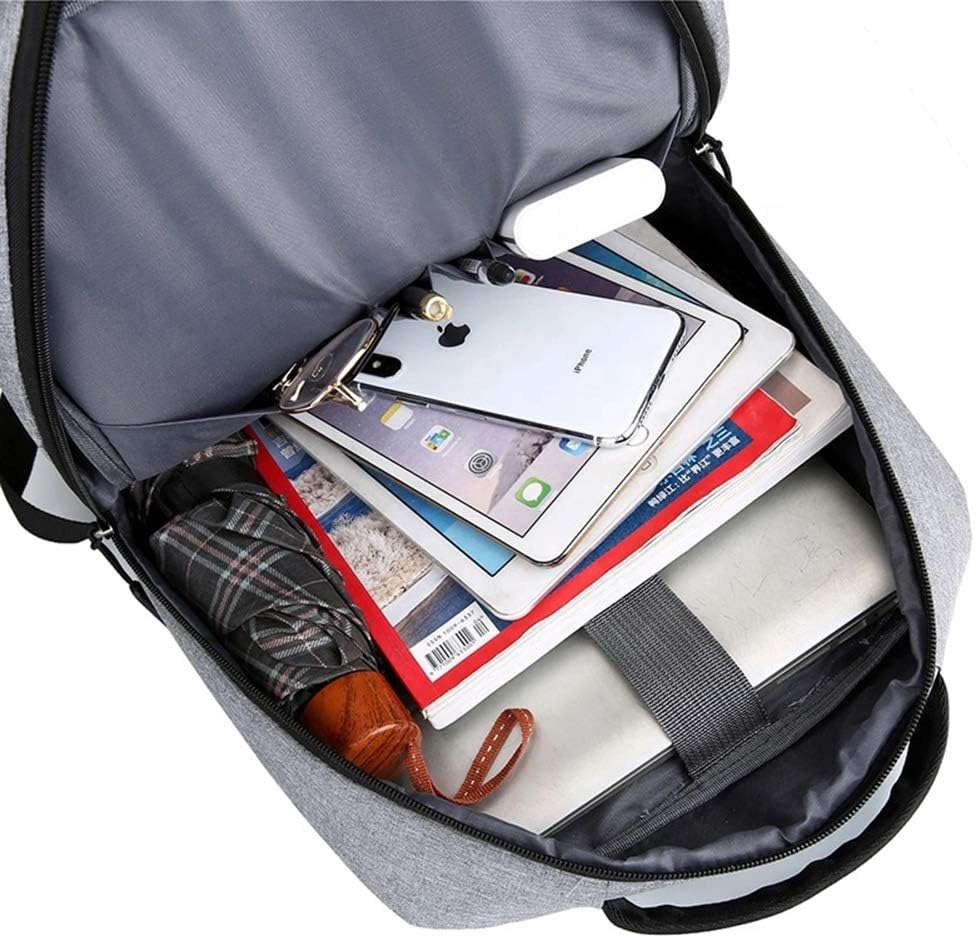 Smal vattentät laptopryggsäck med USB-port
