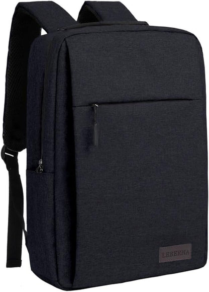 Smal vattentät laptopryggsäck med USB-port