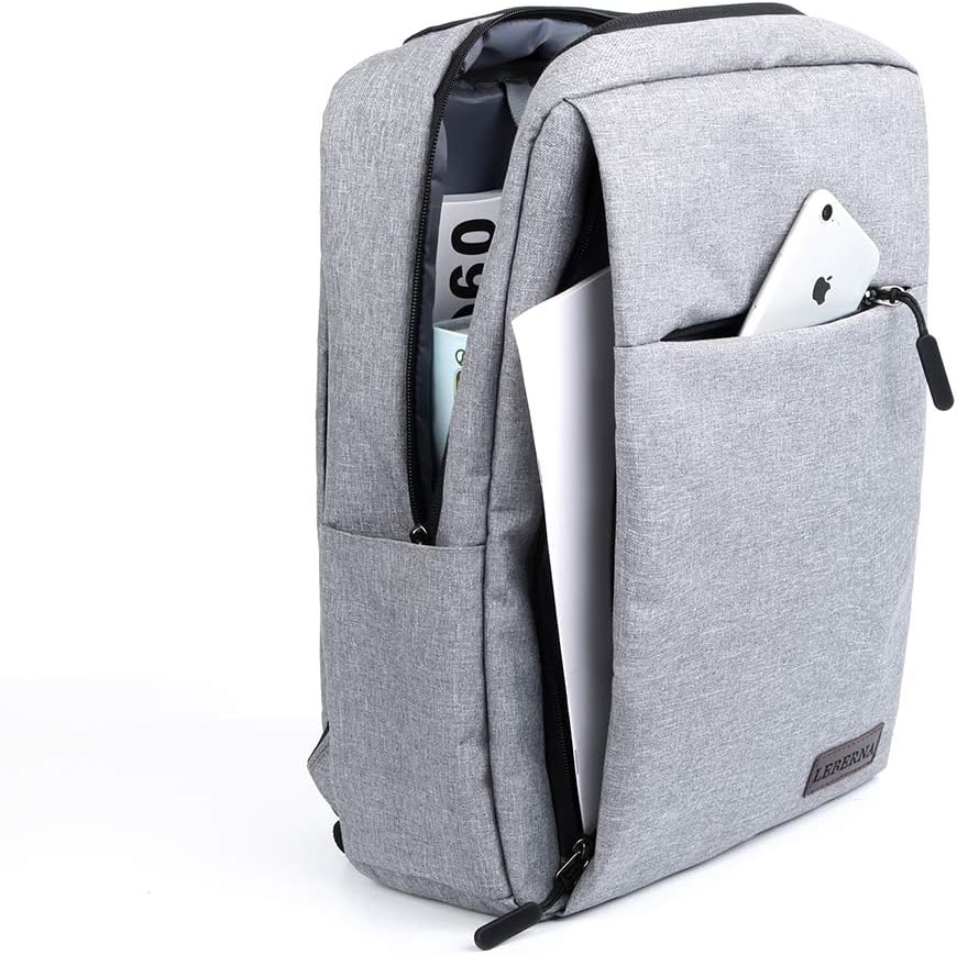 Smal vattentät laptopryggsäck med USB-port