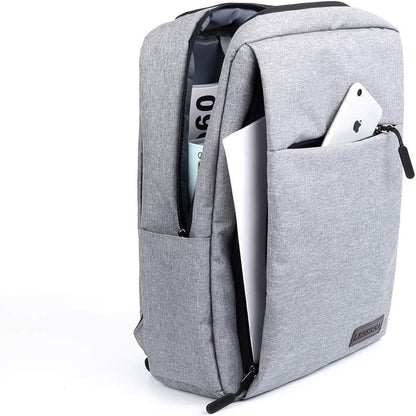 Smal vattentät laptopryggsäck med USB-port