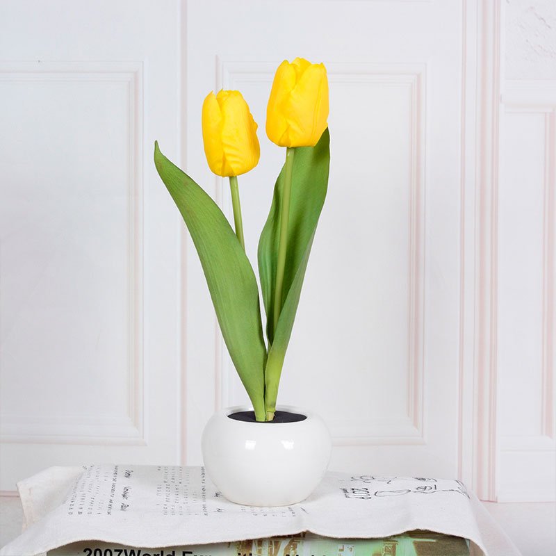 Dekorativ LED-tulpanbordslampa – Florima