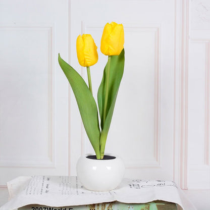 Dekorativ LED-tulpanbordslampa – Florima
