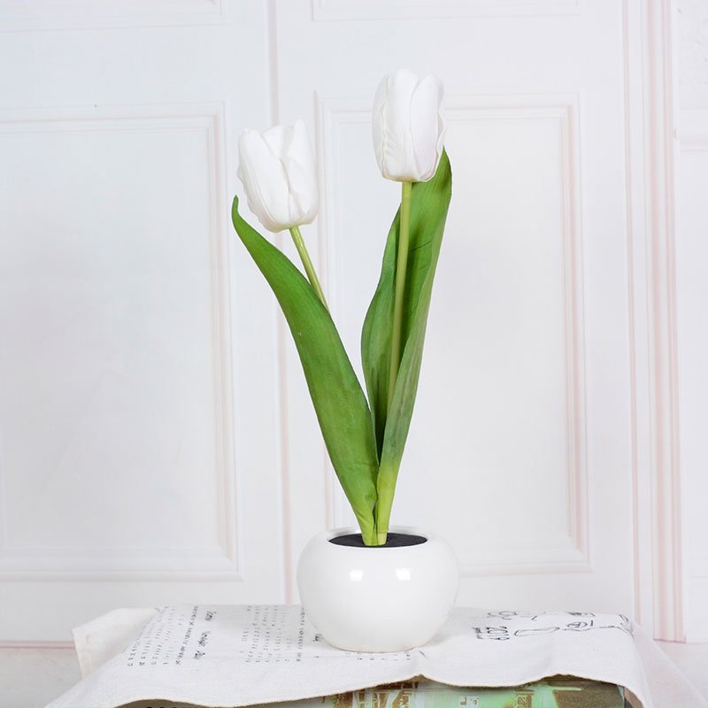 Dekorativ LED-tulpanbordslampa – Florima