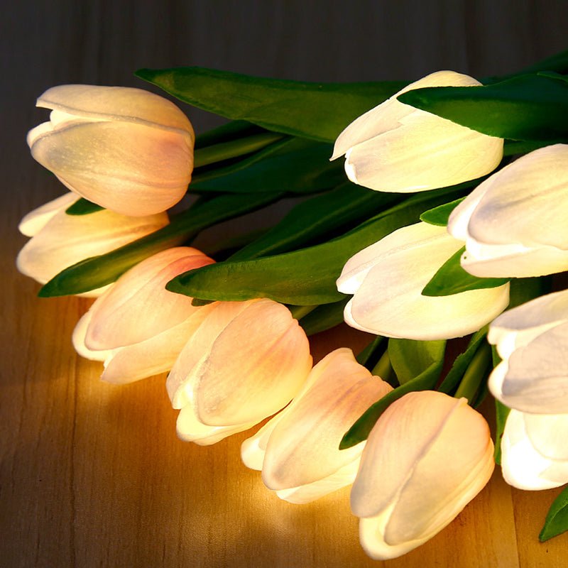 Dekorativ LED-tulpanbordslampa – Florima
