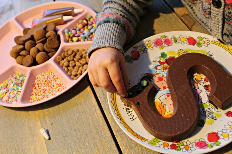 3D Silikonform för att gjuta chokladbokstäver – Bakglädje (1+1 gratis)