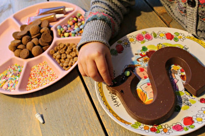 3D Silikonform för att gjuta chokladbokstäver – Bakglädje (1+1 gratis)