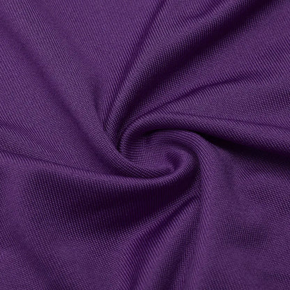 Lila Stoff, Polyester, Nahaufnahme, Textur, Falten, Textilmaterial, Mode, Bekleidung, Hintergrund
