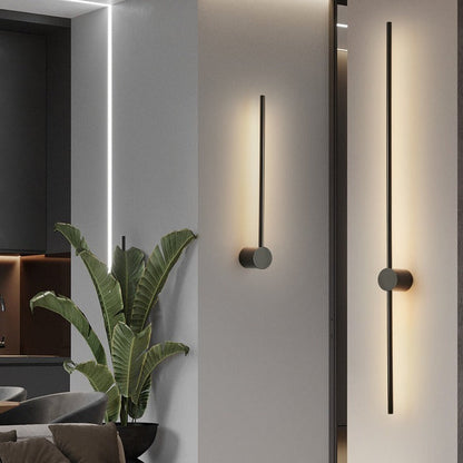 Linear Wall Light - Modern Iron & Acrylic LED Sconce 4