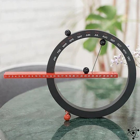 Tyst Magnetisk Evig Kalender - Calméon