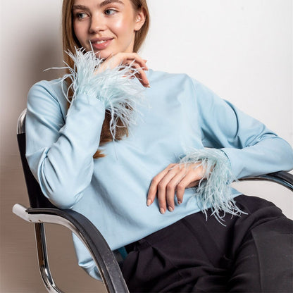Dam – långärmad tröja – Noa höstupplaga