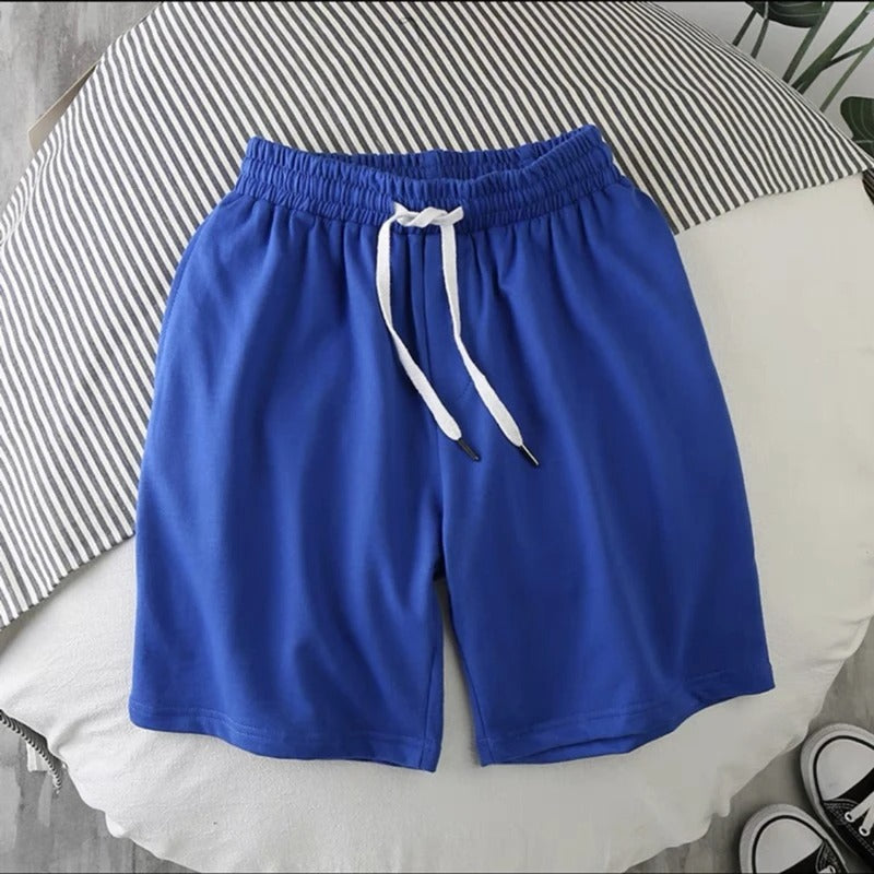 Andningsbara och lätta herr fritidsshorts för sport och vardag – Kiano