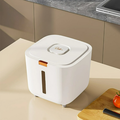 Lufttät spannmålsdispenser med lock (5–10 kg) - GranoBox