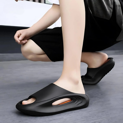 MotionStride™ | Utomhus-sport sandaler för herr – Dämpande sula, Lätt och stabil för sommaren