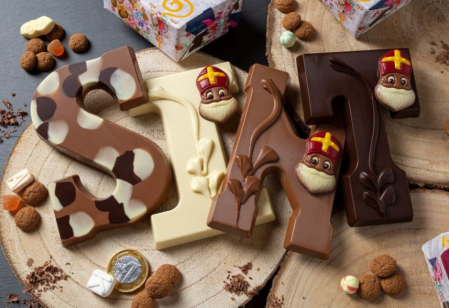 3D Silikonform för att gjuta chokladbokstäver – Bakglädje (1+1 gratis)