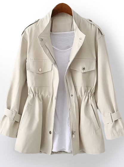 Dam cargo-trenchcoat för hösten – Patricia