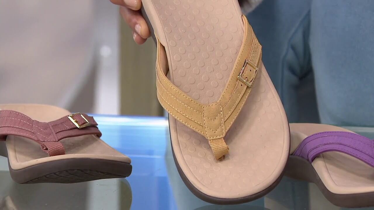 Bekväma ortopediska tåsandaler för kvinnor - OrthoSommer