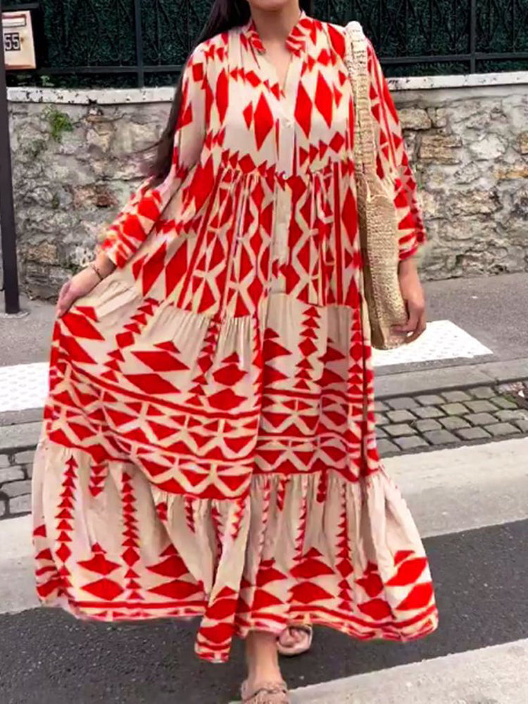 Höstligt maxikjol – Emilia