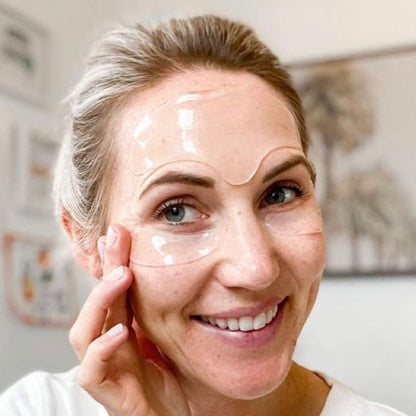 Silikon-anti-aging-plåster - SilkiPatch
