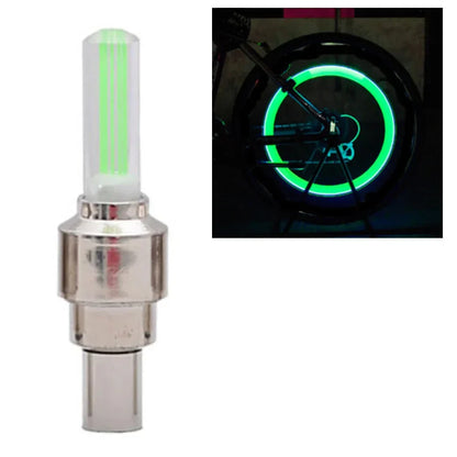 Set med 4 lysande ventilkapslar – GlowRims
