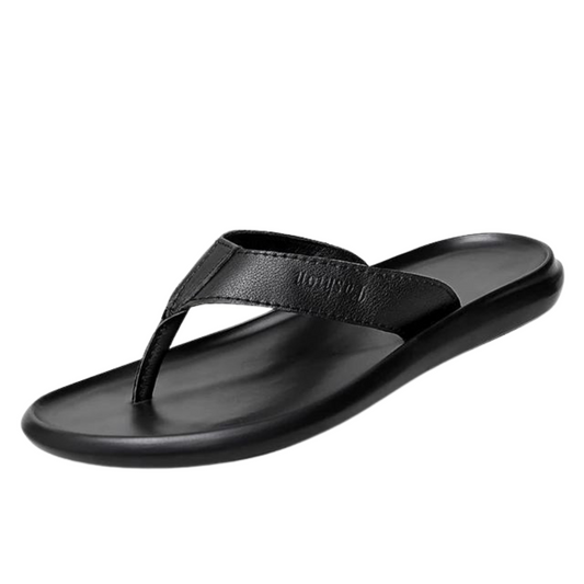 Bekväma och stiliga herrutomhus sommarsandaler – Leano