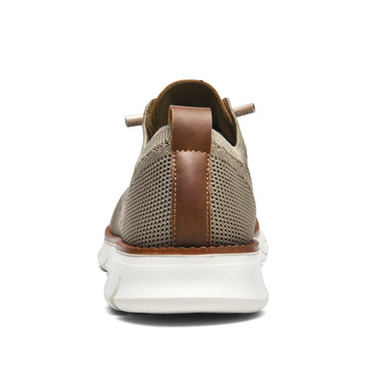 Höstiga ortopediska stickade herrsneakers – Bram