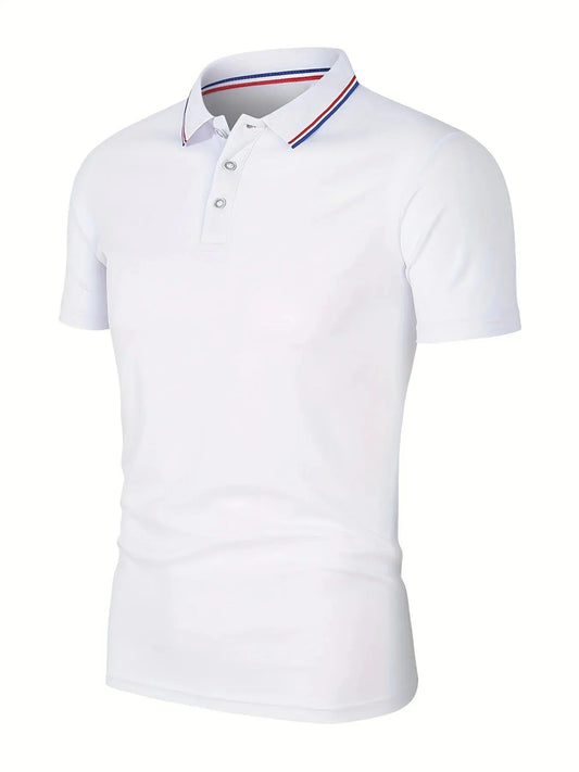 Men's Breathable Polo Shirt for Everyday Comfort 2
