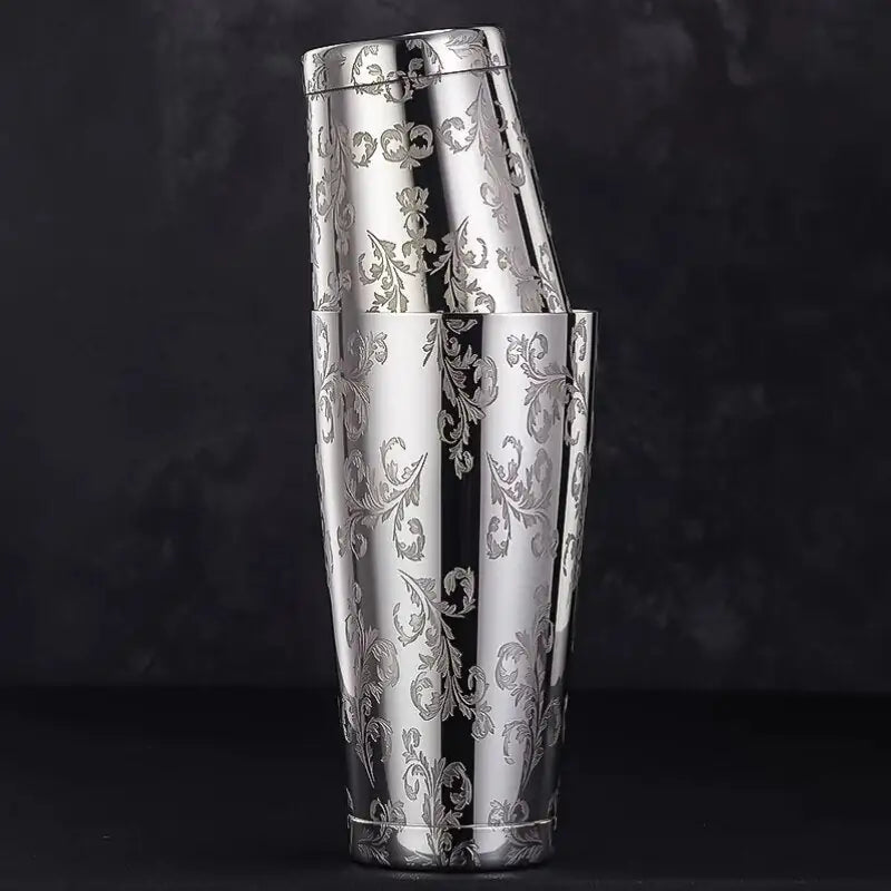 Graverad cocktailshaker – Mixaro