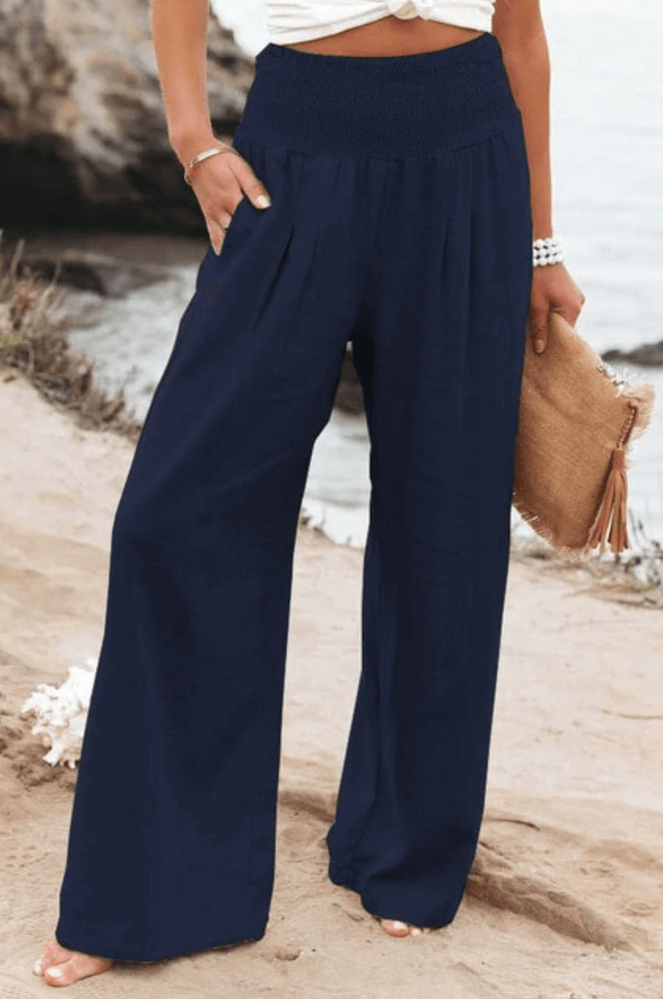 Elegant Palazzo-byxor med Boho-känsla – Yasmin