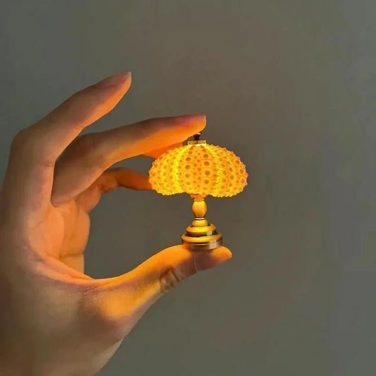 DIY Sjöborrsnäcka Nattljus - LumiUrchin
