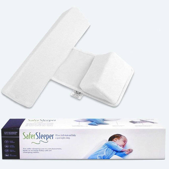 Antirullande justerbar babykudde – Cudlo