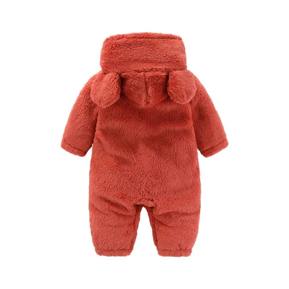 Varmare vinteroverall för bebis och småbarn – CuddleCub Vintermagi