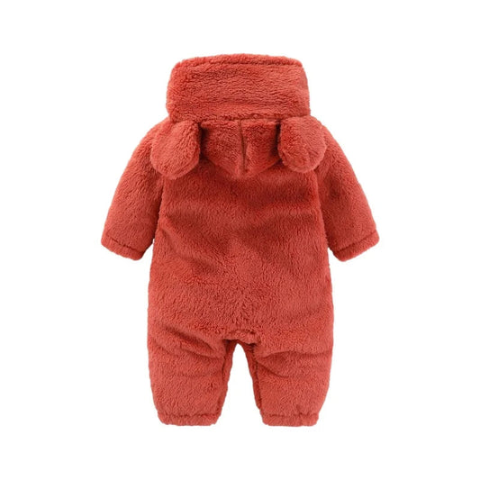 Varmare vinteroverall för bebis och småbarn – CuddleCub Vintermagi