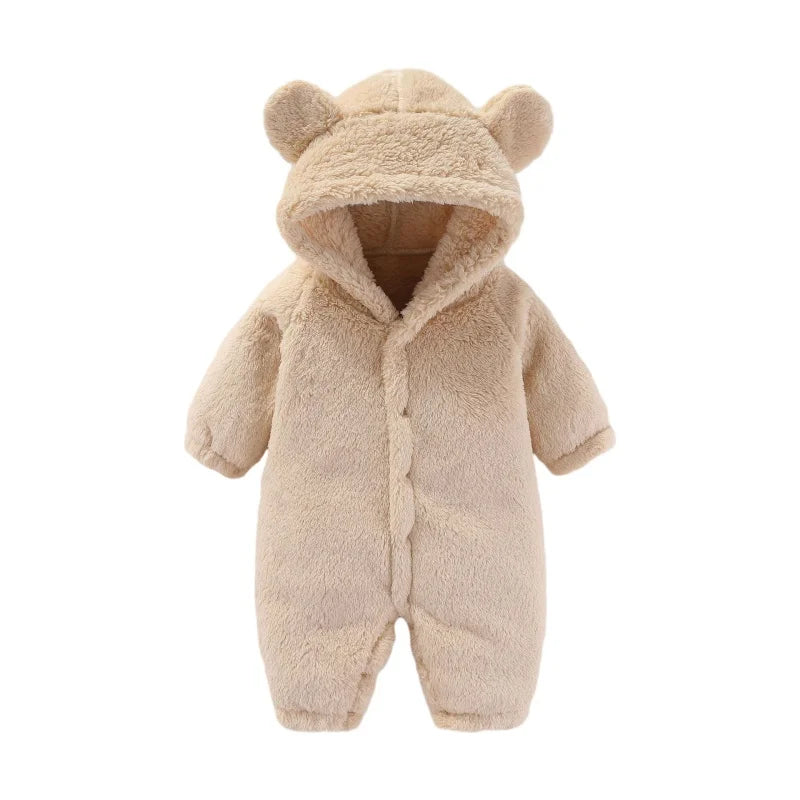Varmare vinteroverall för bebis och småbarn – CuddleCub Vintermagi