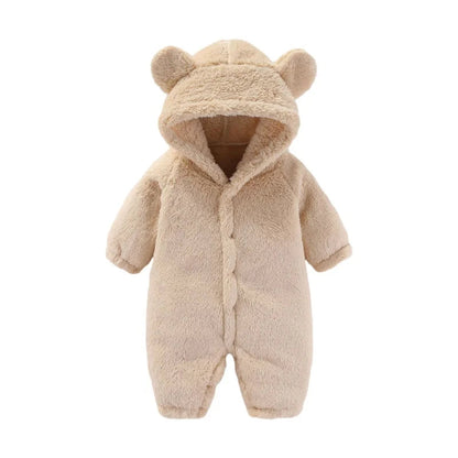 Varmare vinteroverall för bebis och småbarn – CuddleCub Vintermagi
