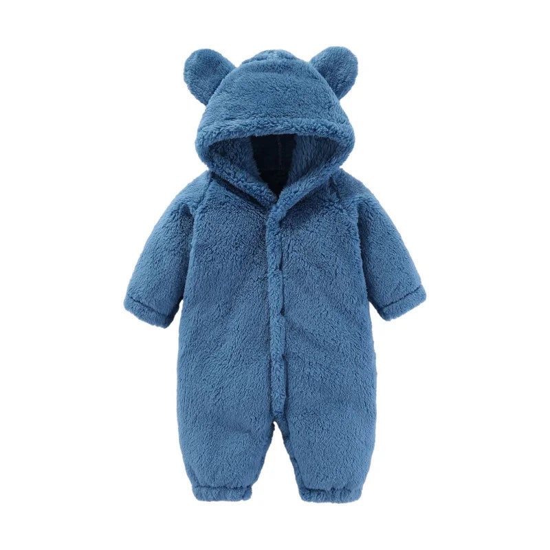 Varmare vinteroverall för bebis och småbarn – CuddleCub Vintermagi