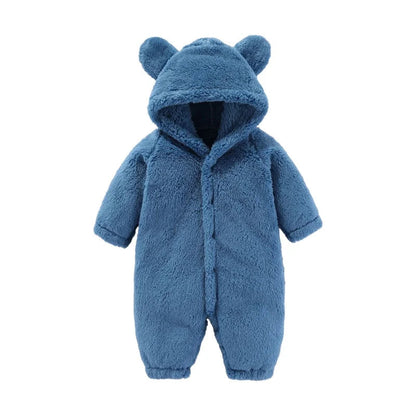Varmare vinteroverall för bebis och småbarn – CuddleCub Vintermagi