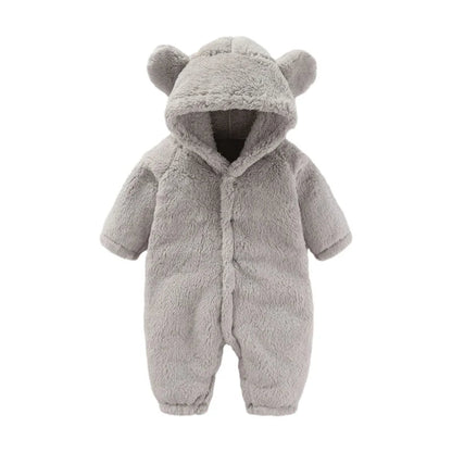 Varmare vinteroverall för bebis och småbarn – CuddleCub Vintermagi