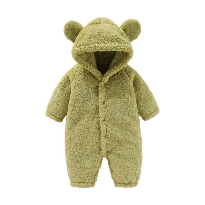 Varmare vinteroverall för bebis och småbarn – CuddleCub Vintermagi