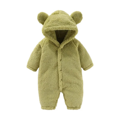 Varmare vinteroverall för bebis och småbarn – CuddleCub Vintermagi