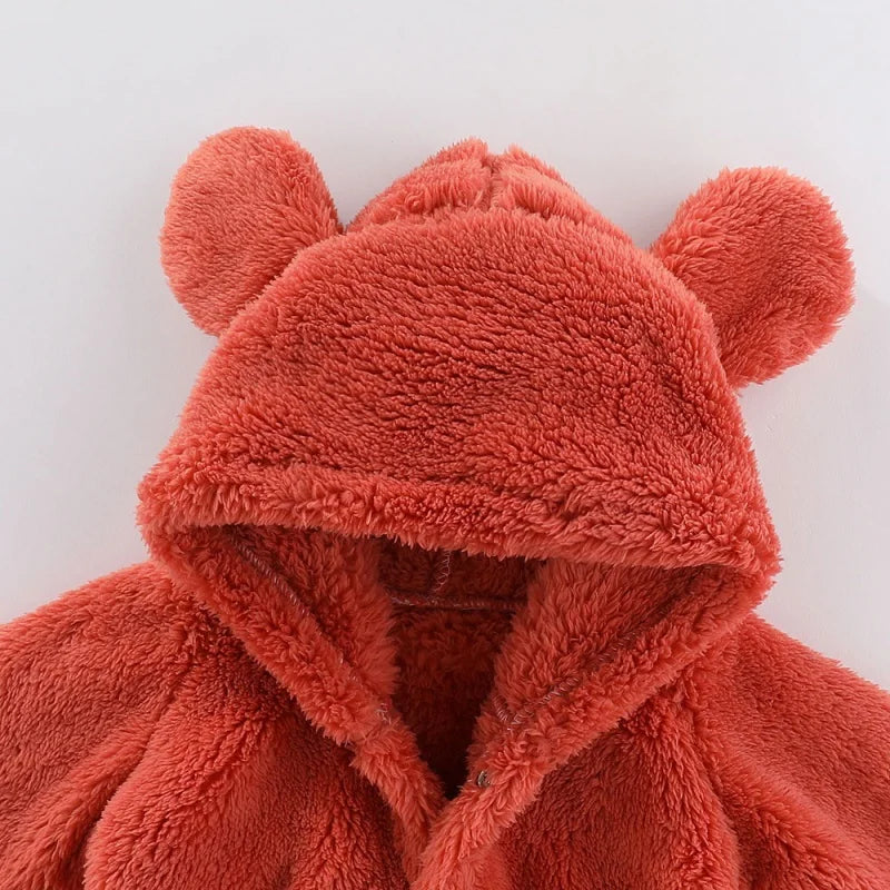 Varmare vinteroverall för bebis och småbarn – CuddleCub Vintermagi