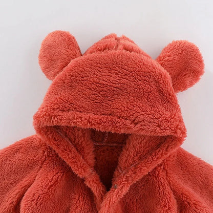 Varmare vinteroverall för bebis och småbarn – CuddleCub Vintermagi