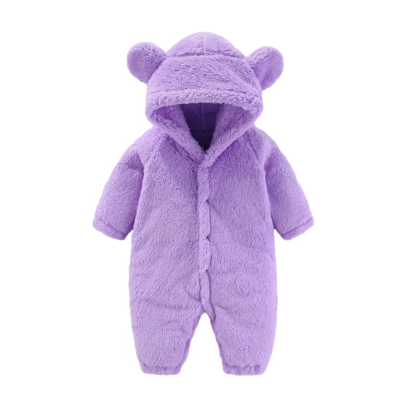 Varmare vinteroverall för bebis och småbarn – CuddleCub Vintermagi