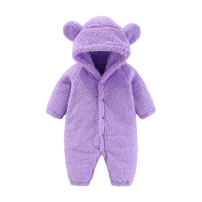 Varmare vinteroverall för bebis och småbarn – CuddleCub Vintermagi
