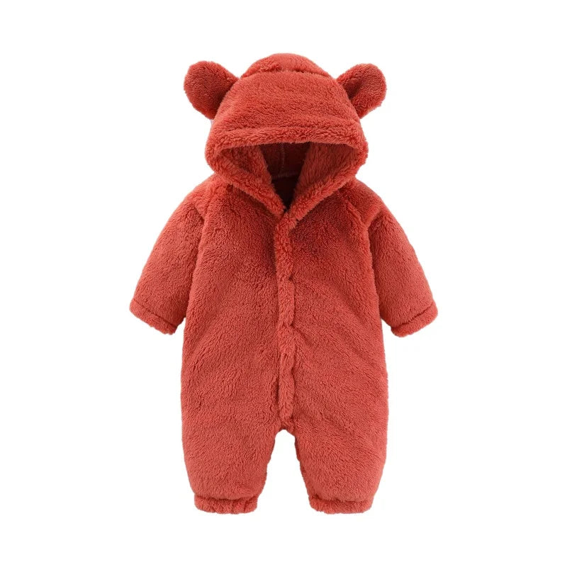 Varmare vinteroverall för bebis och småbarn – CuddleCub Vintermagi