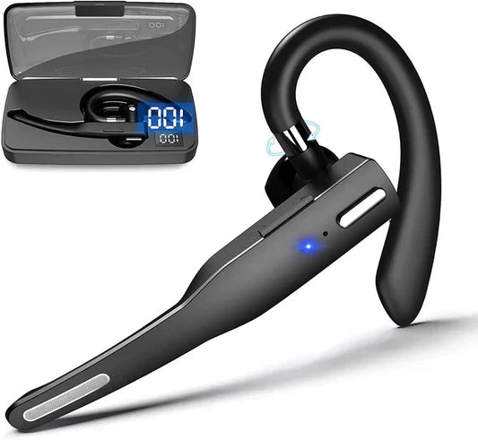 Trådlöst Bluetooth 5.1-headset med dualmikrofon - RoadMic Pro