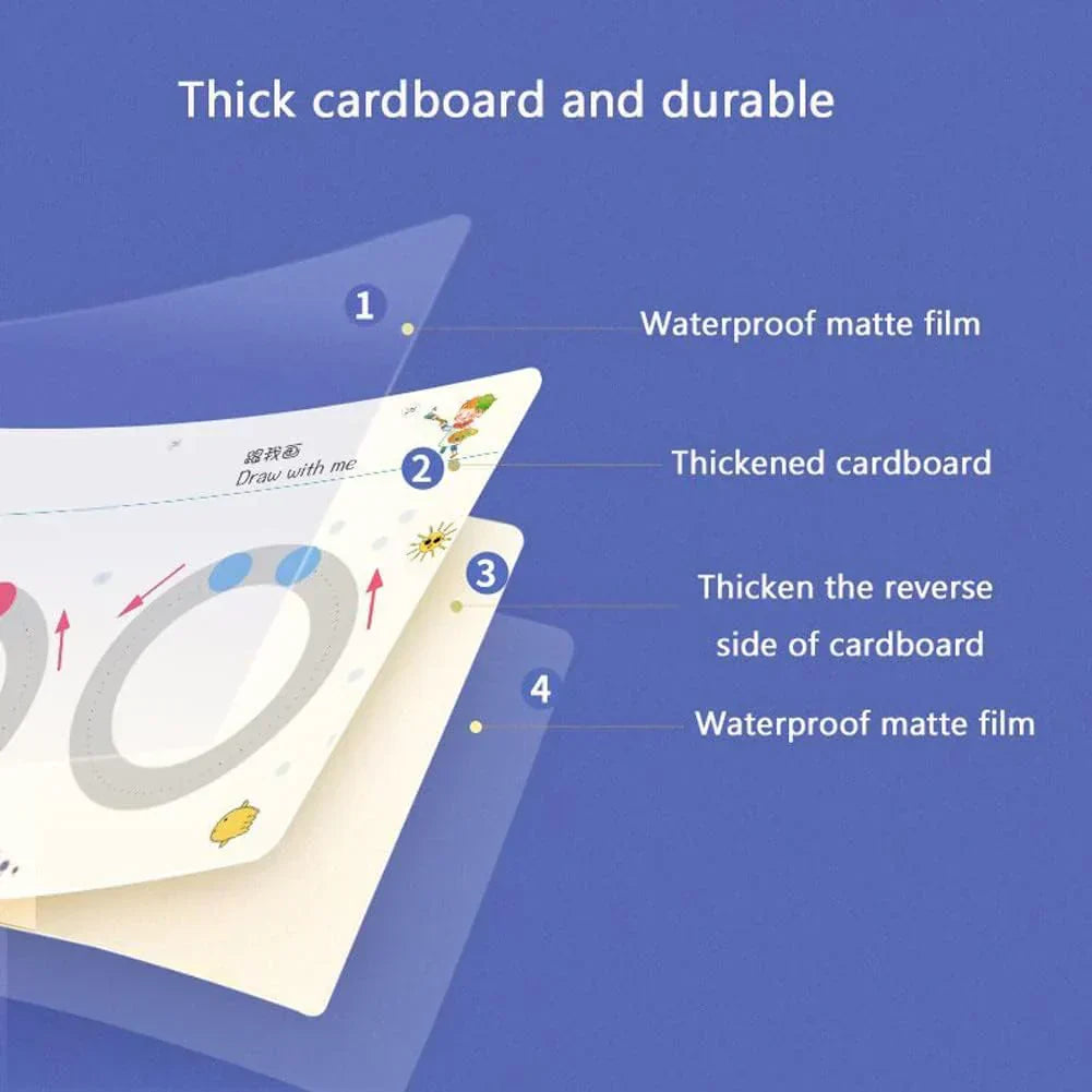 Interaktiv skrivbok – ScribbleBook