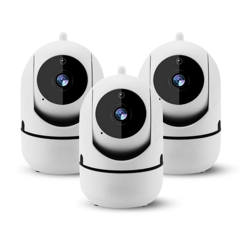 Rotera WiFi-inomhuskamera – HomeView Mini