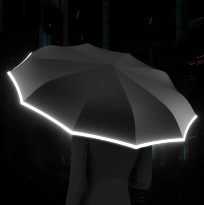 Reflekterande stormparaply – AeroGlow