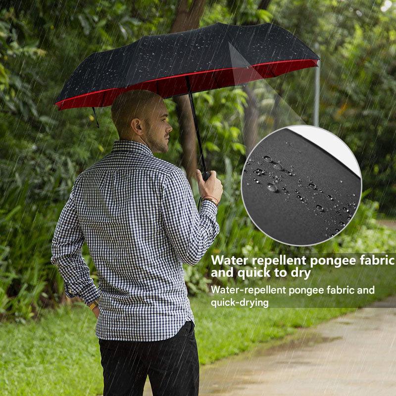 Stormsäker och Fällbar Regnjacka – AeroShield