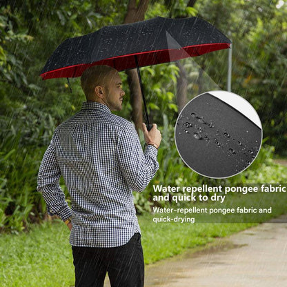 Stormsäker och Fällbar Regnjacka – AeroShield